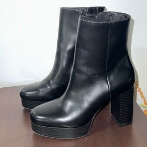 Black Ankle Boots